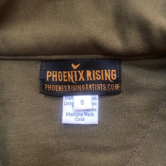 Phoenix Rising Bomber Jacket WS - Picture 3 of 4